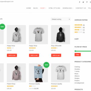 Creación de tienda